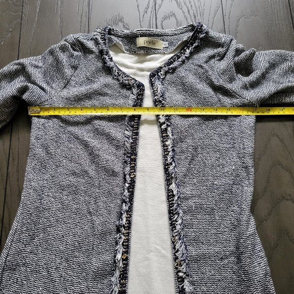 Poete Womens Sweater cardigan 1 - Picture 4 of 7